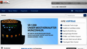 What Securina24.de website looked like in 2018 (6 years ago)