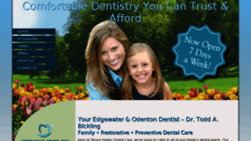What Strongsmilesdental.com website looked like in 2018 (6 years ago)