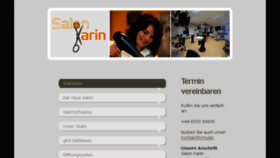 What Salon-karin.eu website looked like in 2018 (6 years ago)