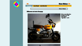 What Simson-world.de website looked like in 2018 (6 years ago)
