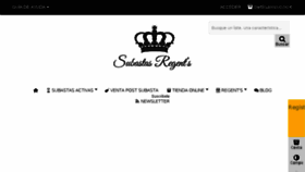What Subastasregents.com website looked like in 2018 (6 years ago)