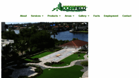 What Syntheticlawnsflorida.com website looked like in 2018 (6 years ago)