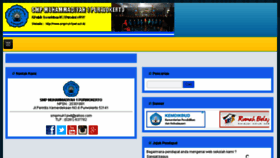 What Smpmuh1pwt.sch.id website looked like in 2018 (6 years ago)
