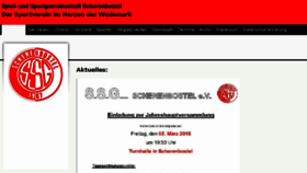 What Ssg-scherenbostel.de website looked like in 2018 (6 years ago)
