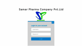 What Samar.pharmasoftwares.com website looked like in 2018 (6 years ago)