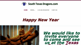What Southtexasdragons.com website looked like in 2018 (6 years ago)