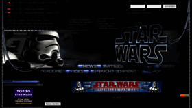 What Starwars-freakz.de website looked like in 2018 (6 years ago)