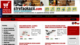 What Strefaokazji.com website looked like in 2018 (6 years ago)