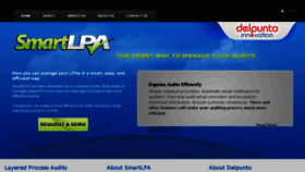 What Smartlpa.com website looked like in 2018 (6 years ago)