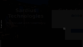What Sardiustech.com website looked like in 2018 (6 years ago)