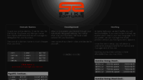 What Spikesoftware.com.au website looked like in 2018 (6 years ago)