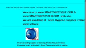 What Smartonetissue.com website looked like in 2018 (6 years ago)