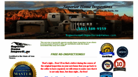 What Superiorhomeinsp.com website looked like in 2018 (6 years ago)