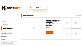 What Softiger.com.ua website looked like in 2018 (6 years ago)