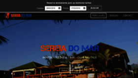 What Sereiadomar.com website looked like in 2018 (6 years ago)
