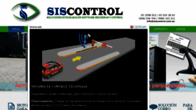 What Siscontrol.com.ec website looked like in 2018 (6 years ago)