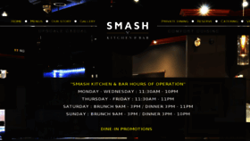 What Smashkitchen.com website looked like in 2018 (6 years ago)
