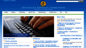 What Src.gov.sc website looked like in 2018 (7 years ago)