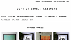What Sortofcool.com website looked like in 2018 (6 years ago)
