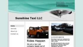 What Sunshinetaxillc.com website looked like in 2018 (6 years ago)