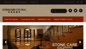 What Stonecarecentral.com website looked like in 2018 (6 years ago)