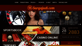 What Surgabet.com website looked like in 2018 (6 years ago)