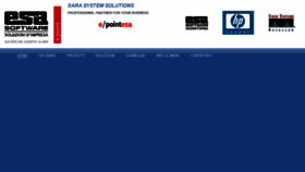 What Sarasystem.it website looked like in 2018 (6 years ago)