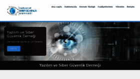 What Softcybersec.org website looked like in 2018 (6 years ago)