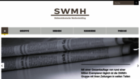 What Swmh.de website looked like in 2018 (6 years ago)