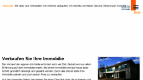 What Stolz-immobilien.de website looked like in 2018 (6 years ago)