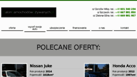 What Salonsamochodowuzywanych.pl website looked like in 2018 (6 years ago)