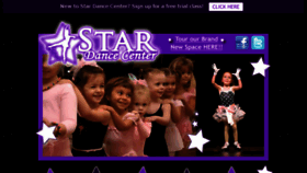 What Stardancecenter.net website looked like in 2018 (6 years ago)