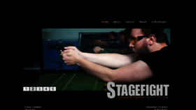 What Stagefight.co.uk website looked like in 2018 (6 years ago)