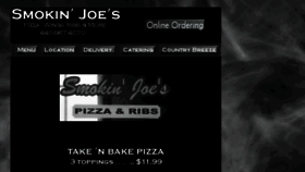 What Smokinjoesvermilion.com website looked like in 2018 (6 years ago)