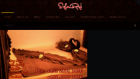 What Salaraj.com website looked like in 2018 (6 years ago)