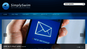 What Simplyswim.com.au website looked like in 2018 (6 years ago)