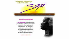 What Suzar.com website looked like in 2018 (6 years ago)