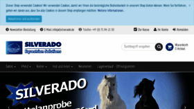 What Silverado.de website looked like in 2018 (6 years ago)