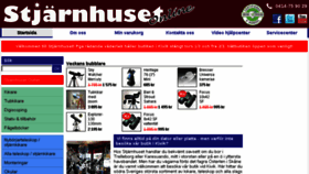 What Stjarnhusetonline.se website looked like in 2018 (6 years ago)