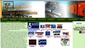 What Simseklaborteknik.com.tr website looked like in 2018 (6 years ago)