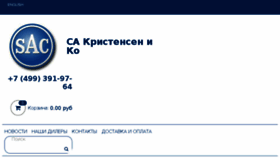 What Sacmilking.ru website looked like in 2018 (6 years ago)