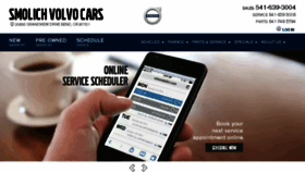 What Smolichvolvocars.com website looked like in 2018 (6 years ago)