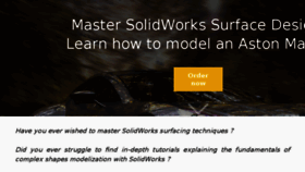 What Solidworks-aston-martin-one77.com website looked like in 2018 (6 years ago)