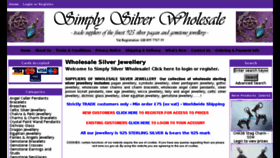 What Simplysilverwholesale.com website looked like in 2018 (6 years ago)