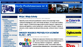 What Sp3kg.pl website looked like in 2018 (6 years ago)