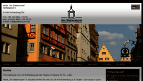 What Siebersturm.de website looked like in 2018 (6 years ago)