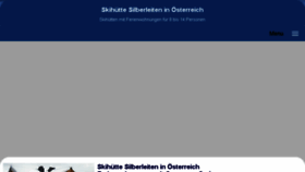 What Skihuette-oesterreich.com website looked like in 2018 (6 years ago)
