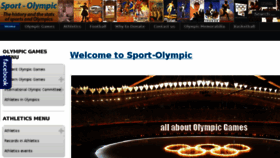What Sport-olympic.gr website looked like in 2018 (6 years ago)