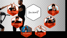 What Sensorell.com website looked like in 2018 (6 years ago)