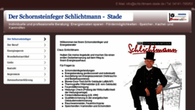 What Schlichtmann-stade.de website looked like in 2018 (6 years ago)